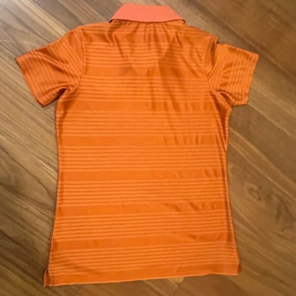 Antigua Burnt Orange Women's UT Polo Shirt size S - Picture 7 of 9